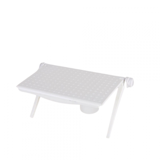 Multi use plastic shelf